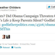 Image for article titled Nutjobs Rally Around 'Barack Obama Was Totally Going to Murder Chelsea Clinton' Conspiracy Theory